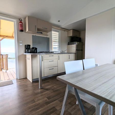Mobil Home 5 Personnes Vue Mer Le Portel Kültér fotó