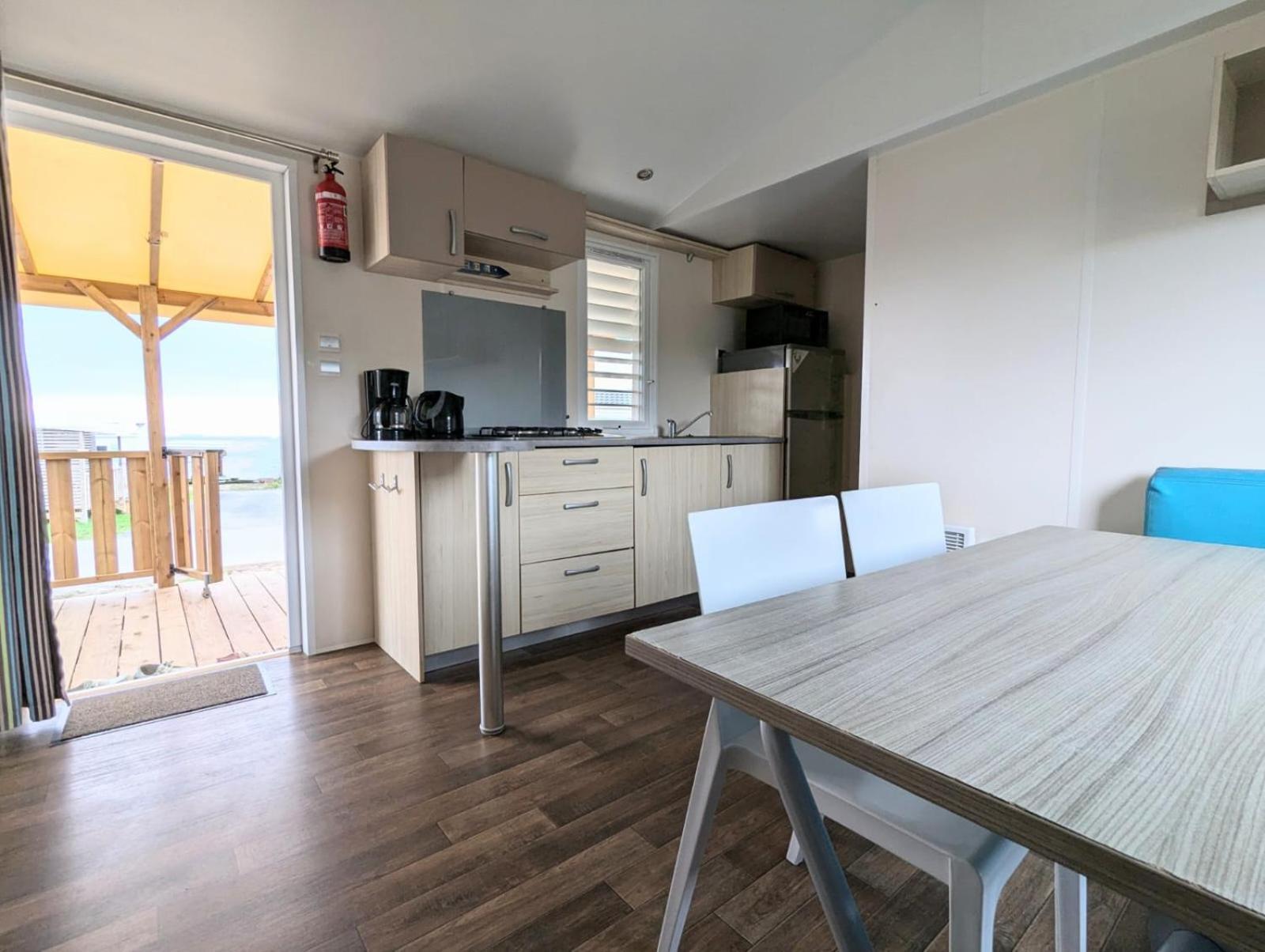 Mobil Home 5 Personnes Vue Mer Le Portel Kültér fotó