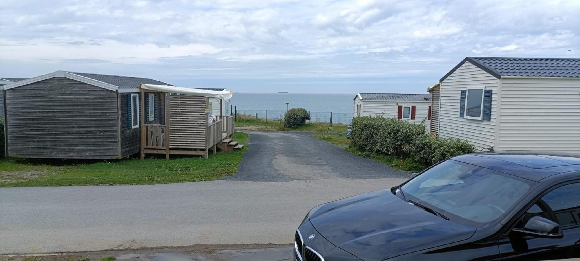 Mobil Home 5 Personnes Vue Mer Le Portel Kültér fotó
