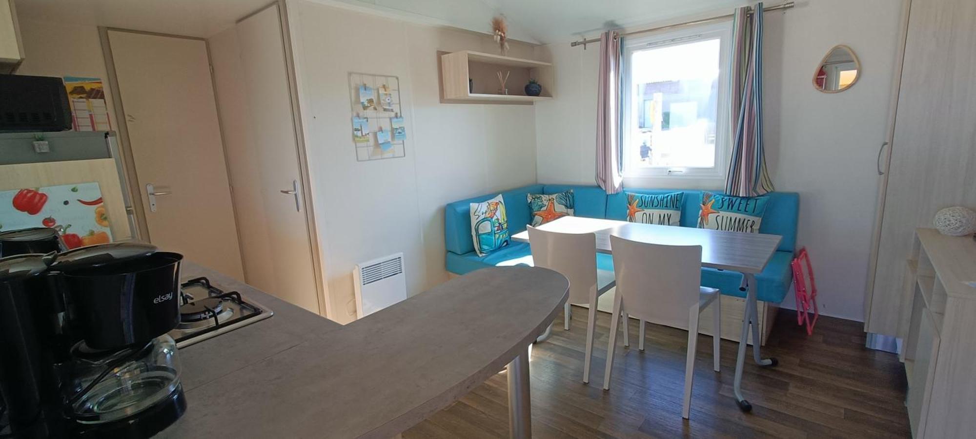 Mobil Home 5 Personnes Vue Mer Le Portel Kültér fotó